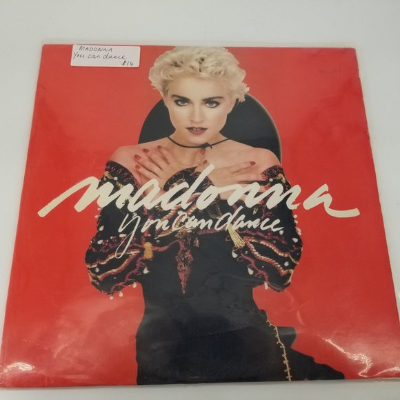Madonna You Can Dance Club Remix Album 12" Vinyl Record LP Music Song VG/VG 1987 - Picture 13 of 13